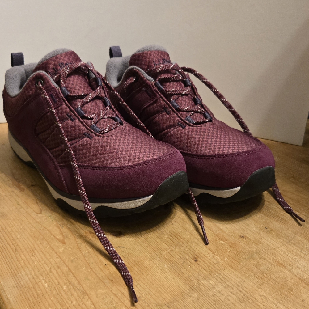 Stylish Purple Sneakers